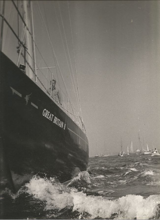 8 Sept 1973 GB11 Race Start