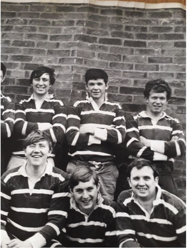 Bernard Top Right Bletchley Rugby Club