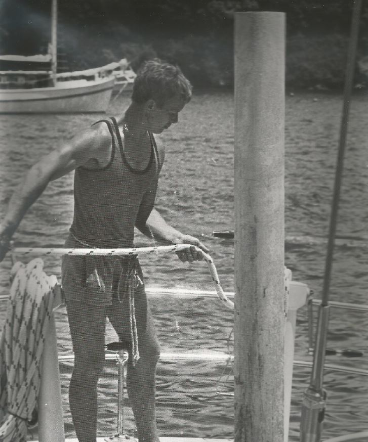 Bernard at Sydney Harbour 1793