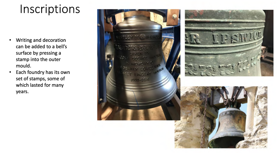 Slide 3 - Inscriptions